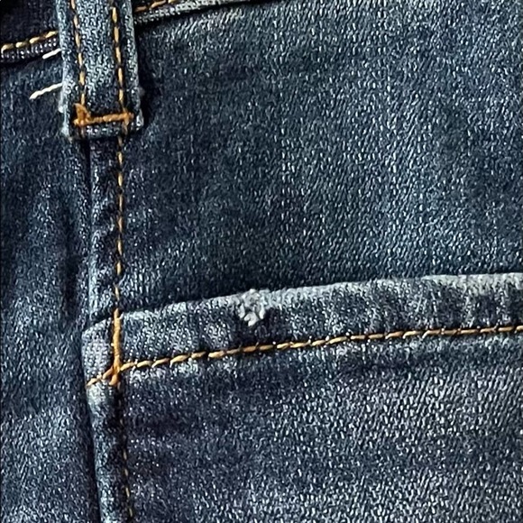 Pilcro and the Letterpress High-Rise Denim Legging sz 26 - Picture 12 of 13